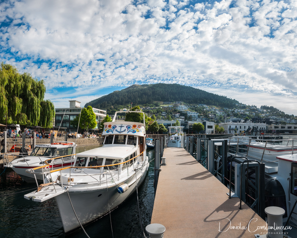 Queenstown Marina, New Zealand